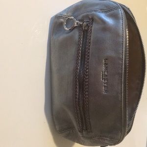 Lancaster Paris Clutch- Silver